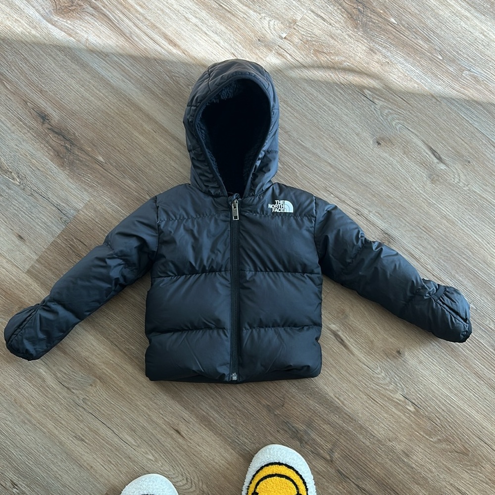 North Face winter coat 12-18 months